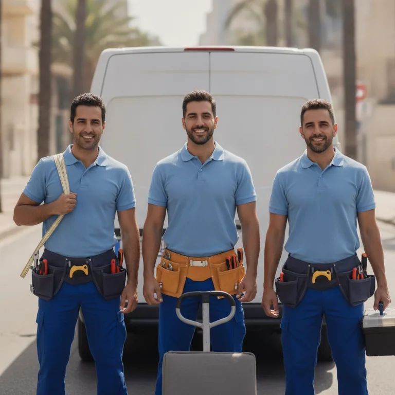 Empresa de Mudanzas equipo en Valdefuentes